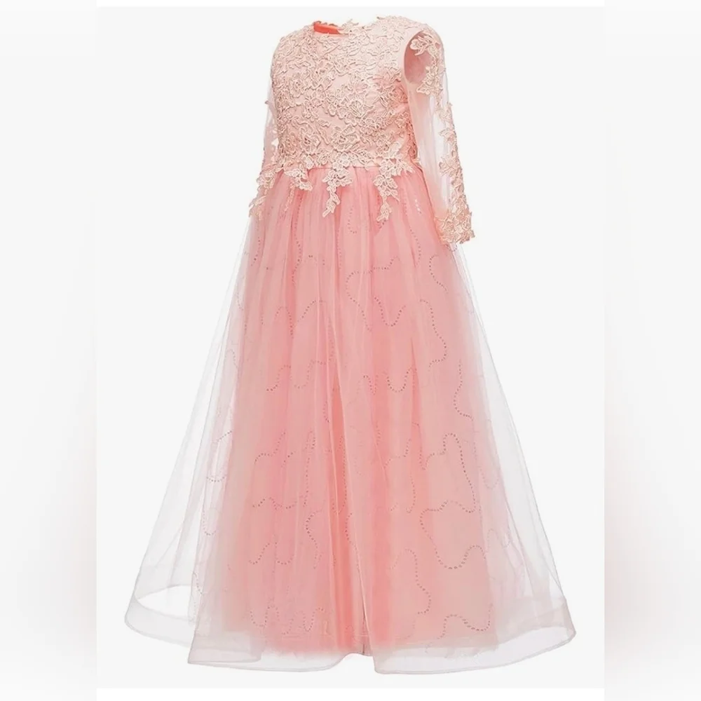 PL Wedding Flower Girl Dress #1126 NWOT